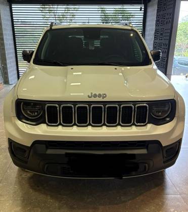 JEEP RENEGADE 1.3 T270 TURBO FLEX LONGITUDE AT6
